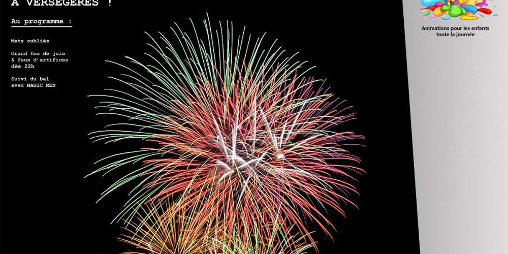 FÊTE NATIONALE SUISSE
